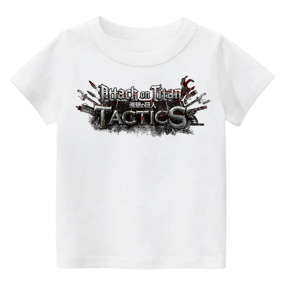 Summer 4-14 years old boys and girls T-shirt comfortable and quick-drying attack giant casual short-sleeved multicolor
Summer 4-14 years old boys and girls T-shirt comfortable and quick-drying attack giant casual short-sleeved multicolor