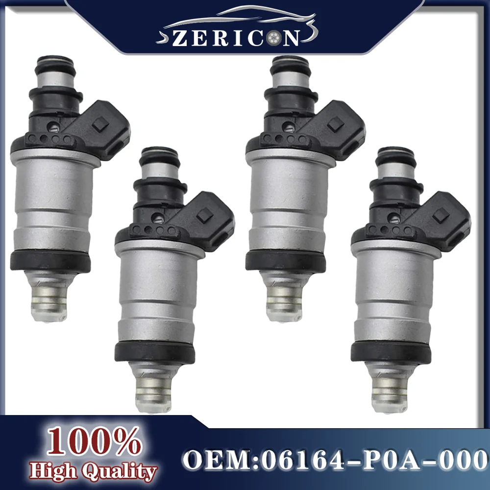 

4pcs 06164-P0A-000 06164P0A000 Brand New Car Fuel Injector For Acura CL Integra, Honda Accord Civic CRX Odyssey Prelude
