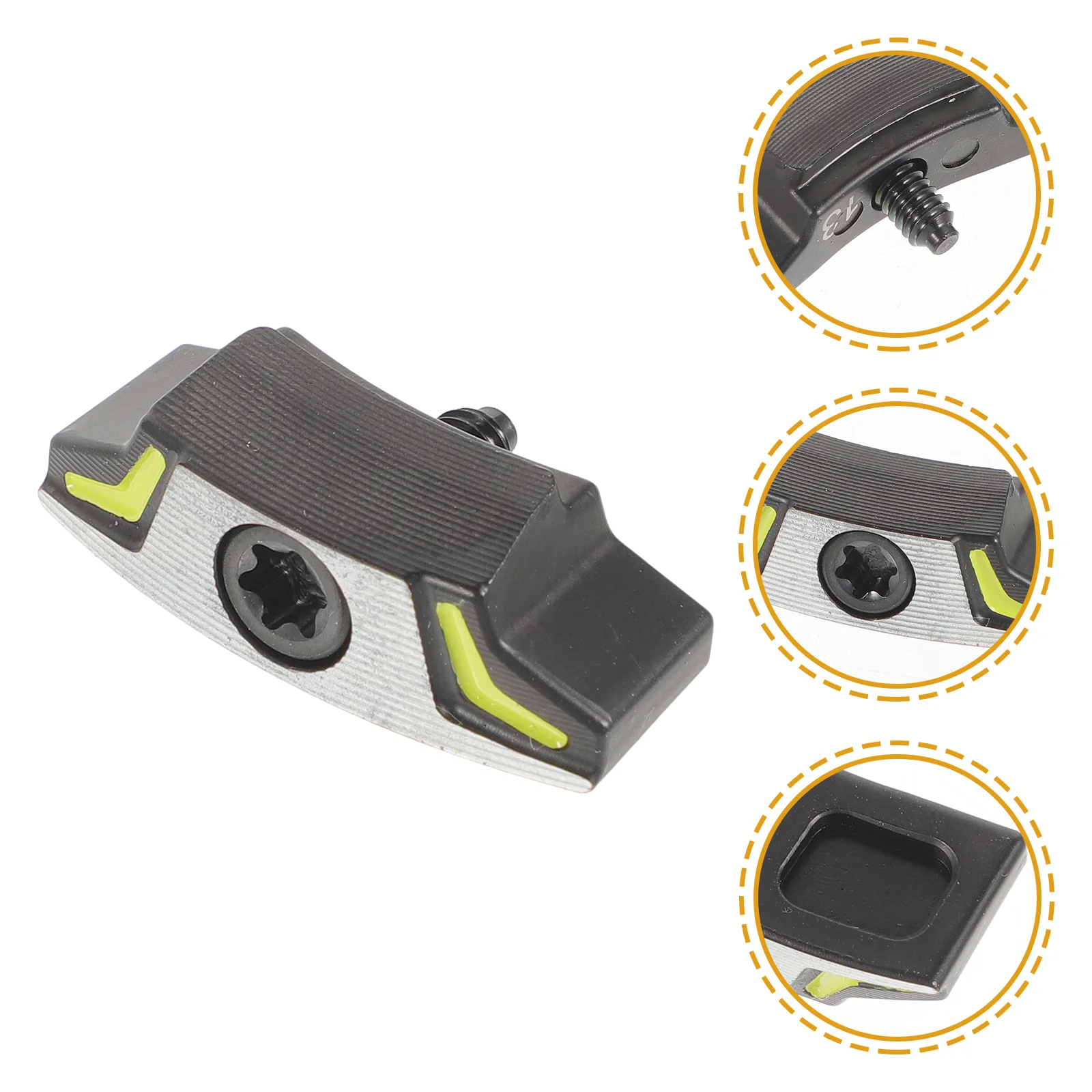 Outdoor Accessories Golf Supply Alloy Club Weight Replaceable 3x1.5cm Daily Use
Outdoor Accessories Golf Supply Alloy Club Weight Replaceable 3x1.5cm Daily Use