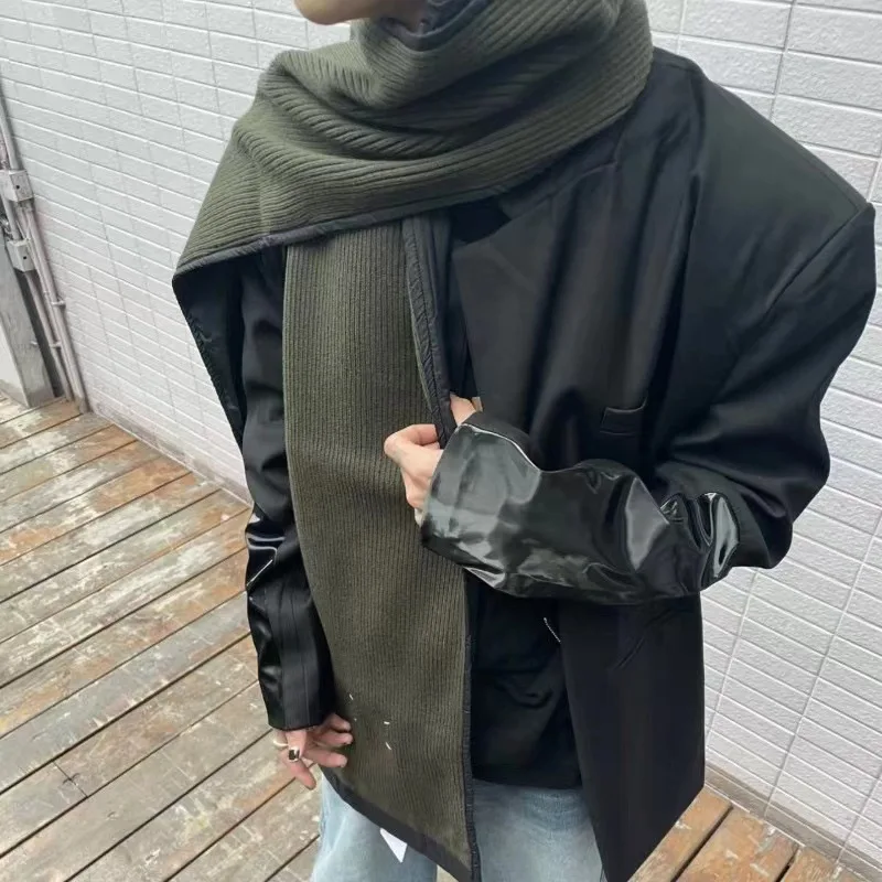 Margiela Scarf Men's Women's 23SS Luxury MM6 Cotton Classic Logo Embroidery Knitting Winter Cold Proof Warm Fashion Towel
Margiela Scarf Men's Women's 23SS Luxury MM6 Cotton Classic Logo Embroidery Knitting Winter Cold Proof Warm Fashion Towel