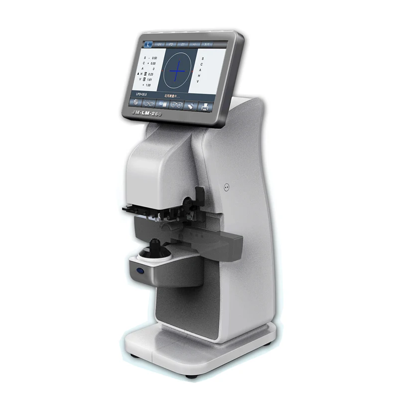 LM-260 auto lensmeter hartman mulit dot measure tech optics instruments Digital Lensometer for sale
LM-260 auto lensmeter hartman mulit dot measure tech optics instruments Digital Lensometer for sale