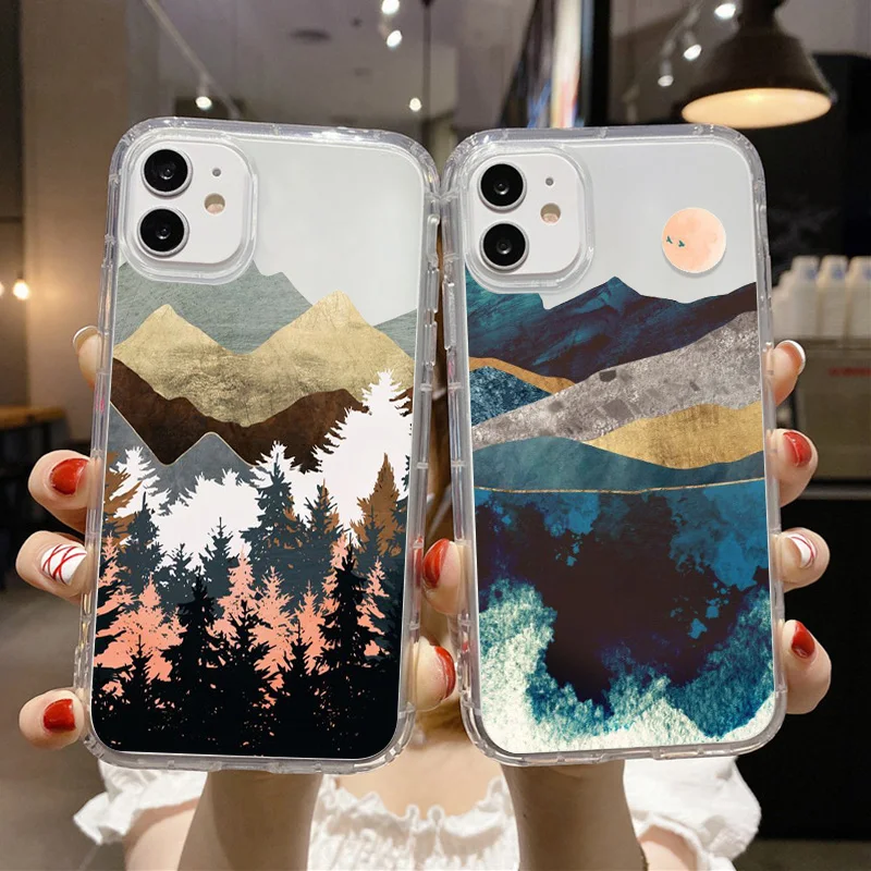 Landscape Phone Case For Huawei Honor 9C 20 20S 70 50 Lite P20 Lite Y7P Y6P Y7A Nova 5i 5T 8i 3i P Smart 2021 Silicone Cover
Landscape Phone Case For Huawei Honor 9C 20 20S 70 50 Lite P20 Lite Y7P Y6P Y7A Nova 5i 5T 8i 3i P Smart 2021 Silicone Cover