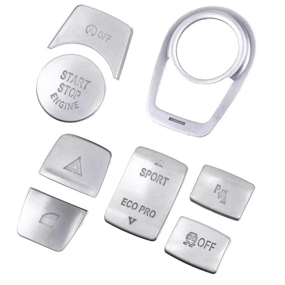 Car Styling for BMW 1/2/3/3GT/4 Series Center Console Multimedia Switch Buttons Cover Stickers Trim Interior Auto Accessories
Car Styling for BMW 1/2/3/3GT/4 Series Center Console Multimedia Switch Buttons Cover Stickers Trim Interior Auto Accessories