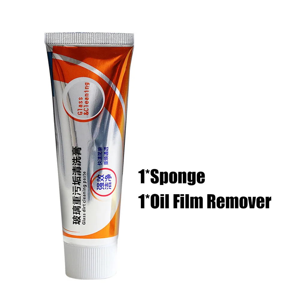 New 50g Auto Car Glass Polishing Glass Oil Film Removing Paste Clean Polish Paste for Bathroom Window Front Windshield AgentTool
New 50g Auto Car Glass Polishing Glass Oil Film Removing Paste Clean Polish Paste for Bathroom Window Front Windshield AgentTool