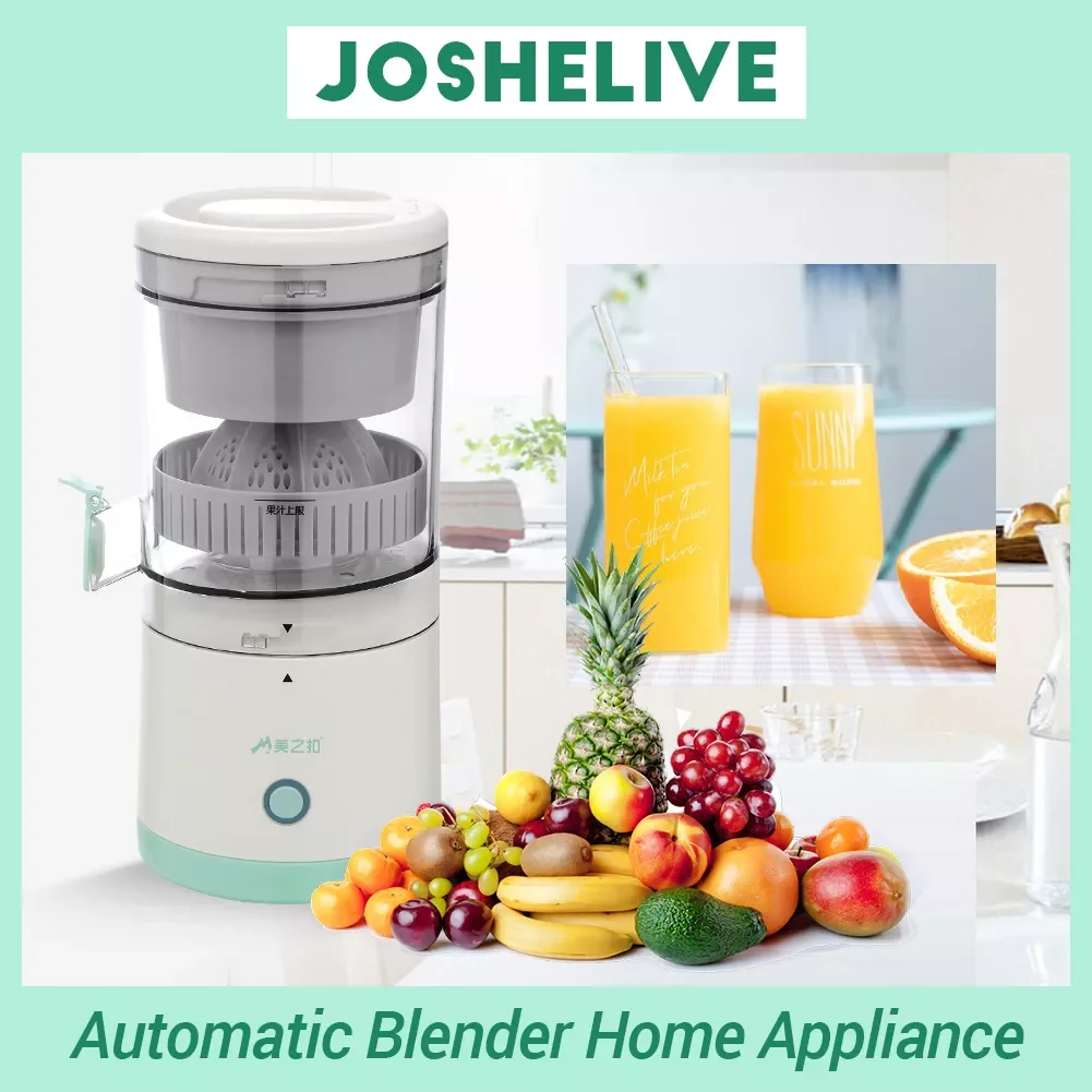 NEW2023 USB Charging Juices Separator Fruit Extractor Wireless Slow Juicer Orange Lemon Juicer Portable Orange Squeezer Auger Ju
NEW2023 USB Charging Juices Separator Fruit Extractor Wireless Slow Juicer Orange Lemon Juicer Portable Orange Squeezer Auger Ju
