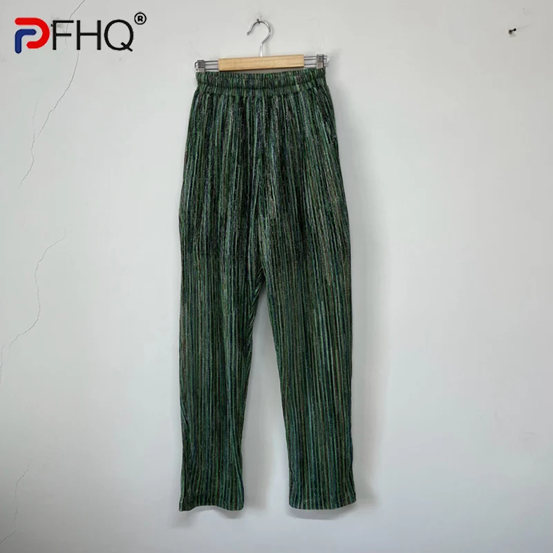 PFHQ New Pleated Causal Pants For Men's Loose High Waist Folds Pockets Straight Trousers Men 2023 Summer Fashion Tide 21F4060
PFHQ New Pleated Causal Pants For Men's Loose High Waist Folds Pockets Straight Trousers Men 2023 Summer Fashion Tide 21F4060