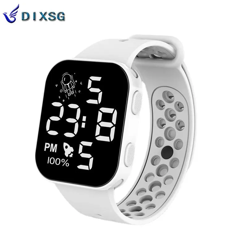 DIXSG Waterproof Kids Watch Cute Pattern Children Digital Electronic Wristwatch Sports LED Watches for Boys Girls
DIXSG Waterproof Kids Watch Cute Pattern Children Digital Electronic Wristwatch Sports LED Watches for Boys Girls