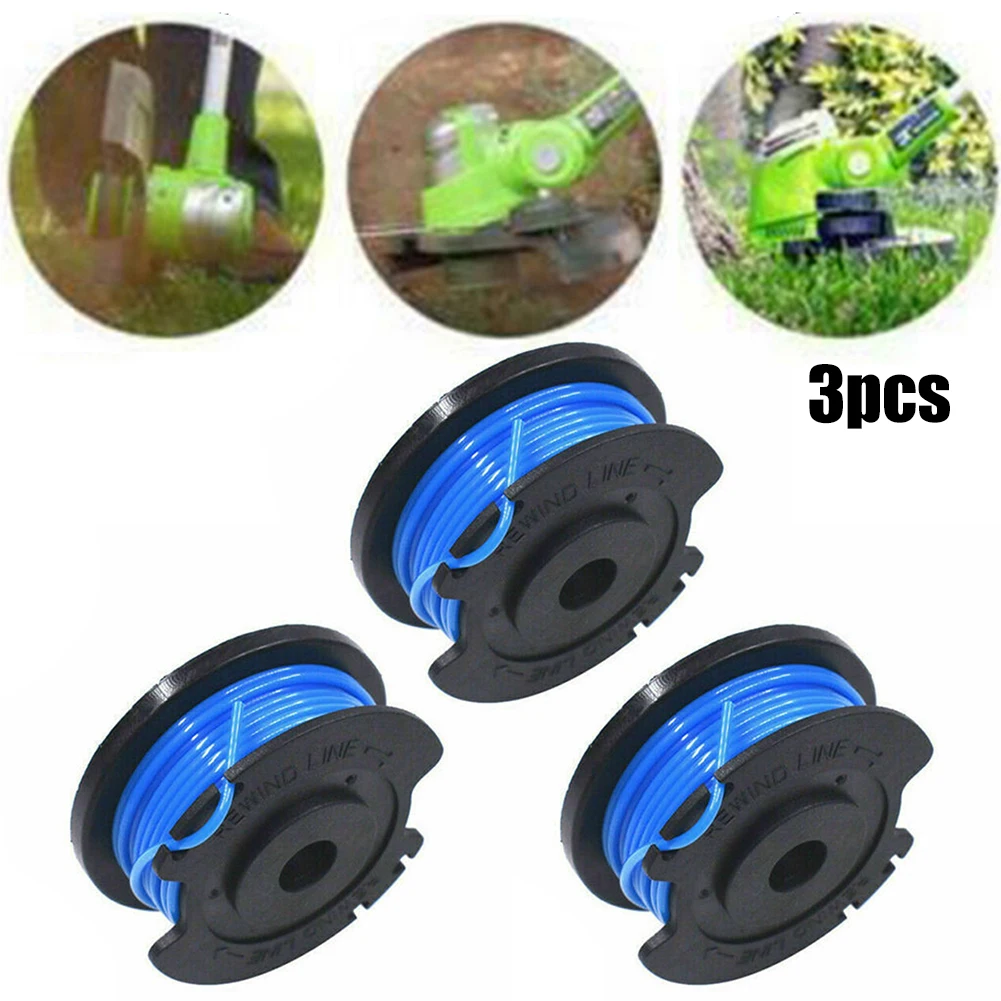 3Pcs For Karcher 2.444-016.0 Grass Trimmer Spool Line Gardening Lawn Mower Heads Cutter Tool Strimmer Spool Replacement
3Pcs For Karcher 2.444-016.0 Grass Trimmer Spool Line Gardening Lawn Mower Heads Cutter Tool Strimmer Spool Replacement