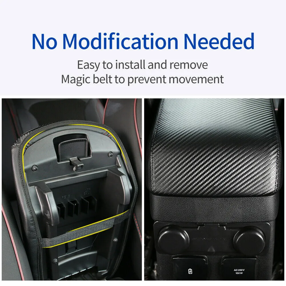 Carbon Armrest Cover Cover Faux Leather Armrest Black For Ford Explorer 2011-19 Protector Replacement Replaces
Carbon Armrest Cover Cover Faux Leather Armrest Black For Ford Explorer 2011-19 Protector Replacement Replaces