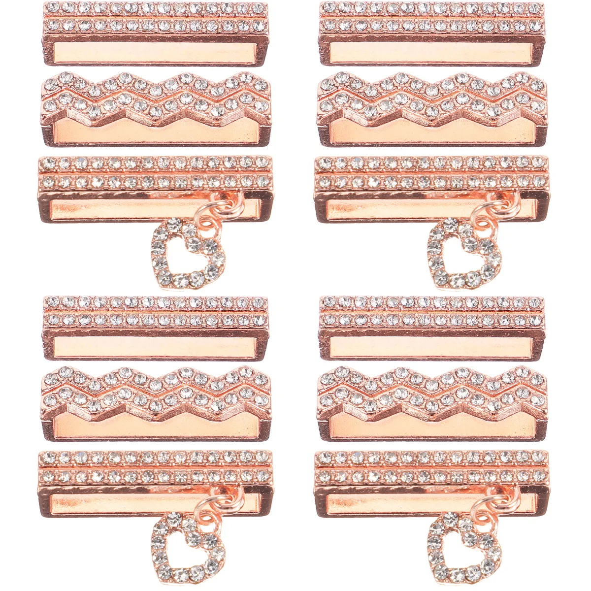 12 Pcs Strap Pendant Decoration Miniture Watch Ring Smartwatch Rhinestone Watchband Love Metal
12 Pcs Strap Pendant Decoration Miniture Watch Ring Smartwatch Rhinestone Watchband Love Metal