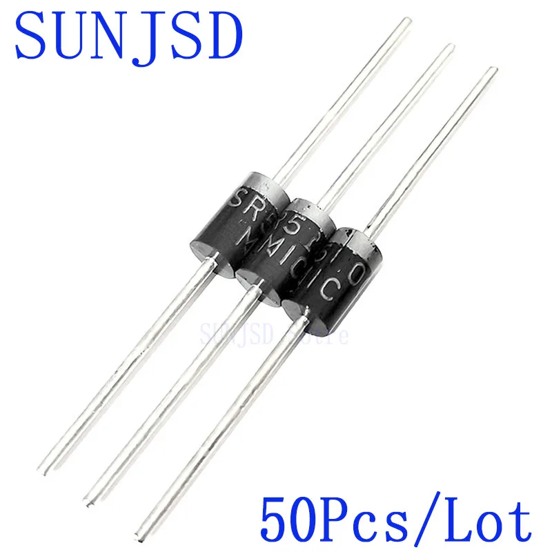 Новый 50 шт. SR540 Замена MBR540 HBR540 SB540 5A40V Шоттки, барьер выпрямителя, диод, выпрямитель, DO-27 жаровня SUNJSD
Новый 50 шт. SR540 Замена MBR540 HBR540 SB540 5A40V Шоттки, барьер выпрямителя, диод, выпрямитель, DO-27 жаровня SUNJSD