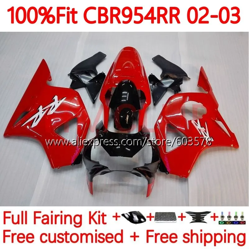 Injection For HONDA CBR900 CBR954 RR CBR 900 954 RR 900RR 954RR CBR954RR glossy red 2002 2003 CBR900RR 02 03 Fairing 116No.15
Injection For HONDA CBR900 CBR954 RR CBR 900 954 RR 900RR 954RR CBR954RR glossy red 2002 2003 CBR900RR 02 03 Fairing 116No.15