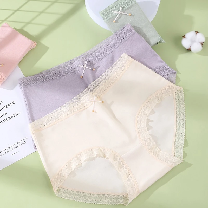 Women's Plus Size Cotton Underwear Soft Lingerie Panties for Woman Female Large Briefs Panty Sexy Transparent Underpant
Women's Plus Size Cotton Underwear Soft Lingerie Panties for Woman Female Large Briefs Panty Sexy Transparent Underpant