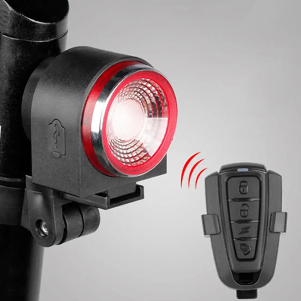 Cycling Taillight Remote Control Bicycle Rear Light MTB Wireless Bell Road Bike Anti-theft Alarm Lock Brake Bicycle Accessories
Cycling Taillight Remote Control Bicycle Rear Light MTB Wireless Bell Road Bike Anti-theft Alarm Lock Brake Bicycle Accessories