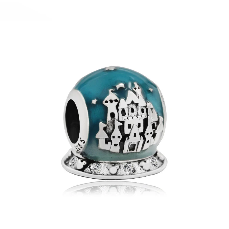 Magic Snow Globe Dangle charms mybeboa 925 Sterling Silver Bead Fit Original Pandora Bracelet Women Advanced Texture Jewelry
Magic Snow Globe Dangle charms mybeboa 925 Sterling Silver Bead Fit Original Pandora Bracelet Women Advanced Texture Jewelry