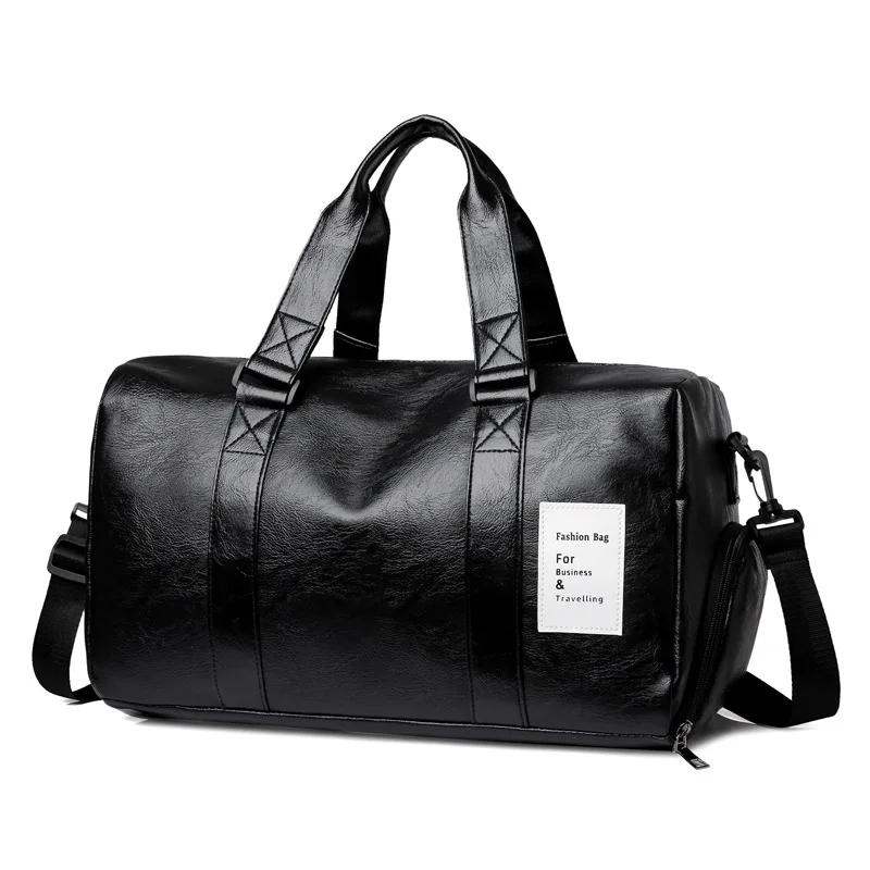 Fitness PU Leather Bag for Sport Men Women Large Capacity Camping Training Gym Yoga Totes Handbag Multifunctional Bag Handbags
Fitness PU Leather Bag for Sport Men Women Large Capacity Camping Training Gym Yoga Totes Handbag Multifunctional Bag Handbags