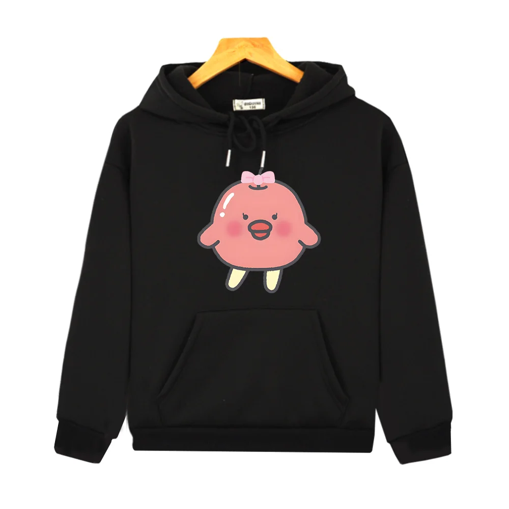 Chickip Dancers Cartoon Hoodies Autumn/Winter Warm Comfortable Sweatshirt Hooded Boys and Girls Kawaii Pullovers Casual Children
Chickip Dancers Cartoon Hoodies Autumn/Winter Warm Comfortable Sweatshirt Hooded Boys and Girls Kawaii Pullovers Casual Children