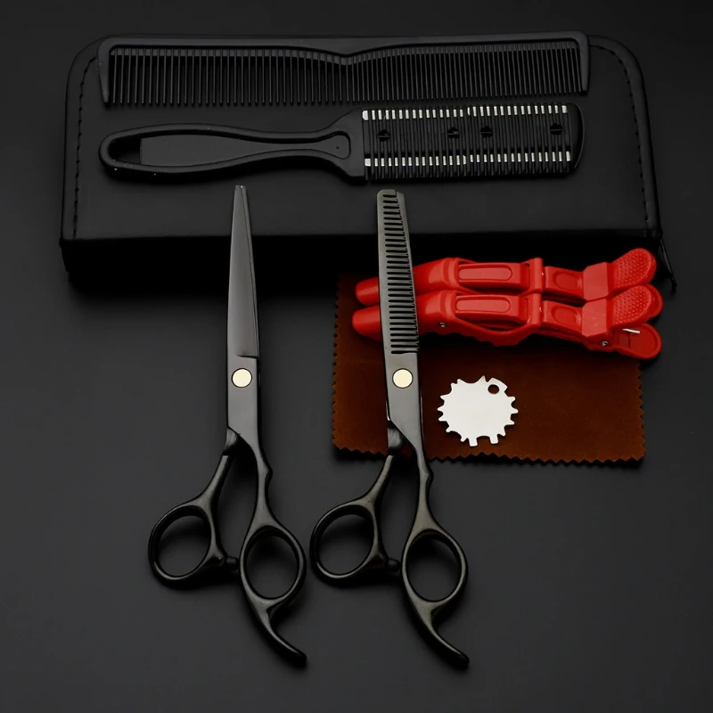 Light Weight Hairdressing Set Hair Cutting Scissor Set Professional Barber Tools Sharp Thinning Scissors Drop Shipping
Light Weight Hairdressing Set Hair Cutting Scissor Set Professional Barber Tools Sharp Thinning Scissors Drop Shipping