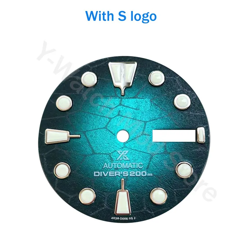 OEM dial yellow watch NH35 case watch NH35/7S26/4R35/6R15 movement 28.5mm Green lume SKX007/009
OEM dial yellow watch NH35 case watch NH35/7S26/4R35/6R15 movement 28.5mm Green lume SKX007/009