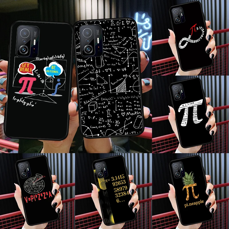 Math formula Pi Fundas For POCO F3 X3 GT M3 M4 X3 Pro X4 Pro Cover Case For Xiaomi Mi 11 Lite 12 11T Pro
Math formula Pi Fundas For POCO F3 X3 GT M3 M4 X3 Pro X4 Pro Cover Case For Xiaomi Mi 11 Lite 12 11T Pro