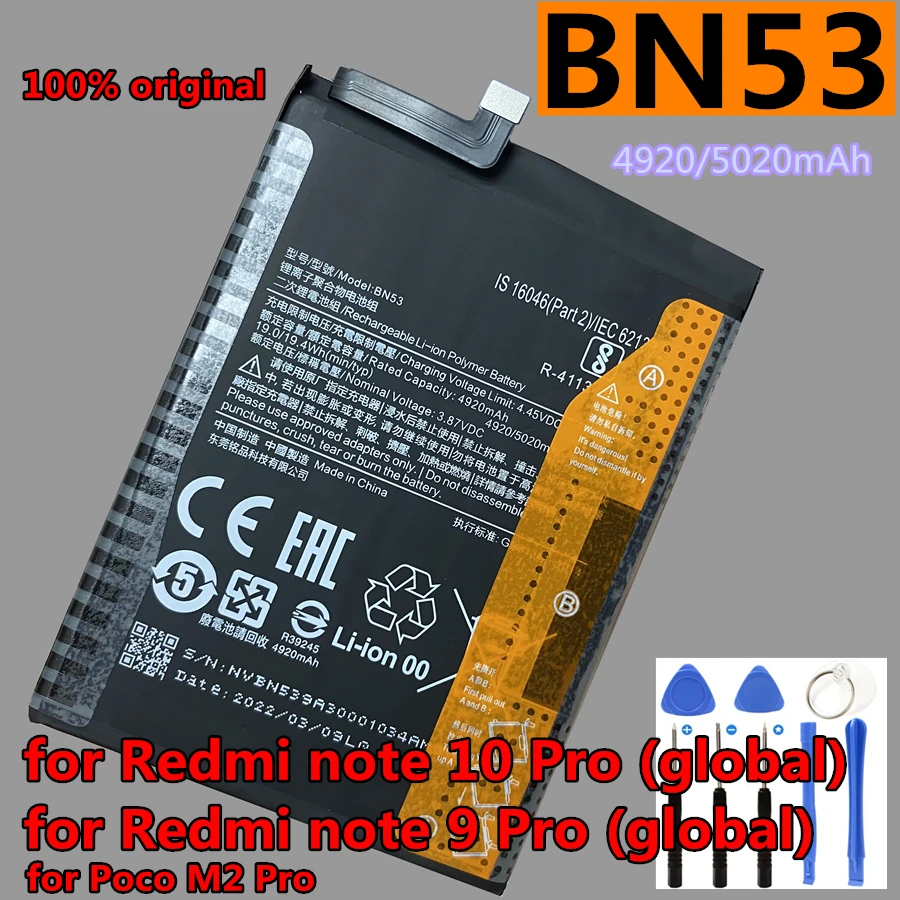 Redmi Note 10 Pro Max Narxlari