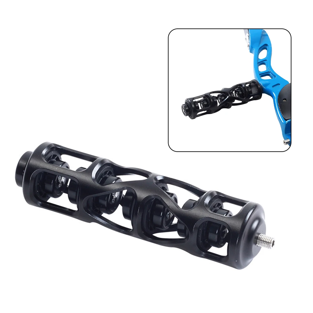 Archery Bow Stabilizer Compound Bows Recurve Compeition Stabilize Aluminum Alloy Outdoor Sport Hunting Shooting Accessories
Archery Bow Stabilizer Compound Bows Recurve Compeition Stabilize Aluminum Alloy Outdoor Sport Hunting Shooting Accessories