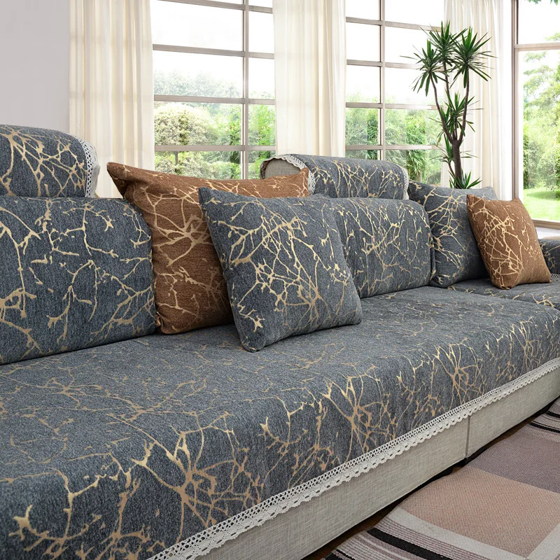 Sofa Cover Modern Simple Four Seasons Applicable Jacquard Fabric Sofa Cushion Sofa Towel Cushion Cover
Sofa Cover Modern Simple Four Seasons Applicable Jacquard Fabric Sofa Cushion Sofa Towel Cushion Cover