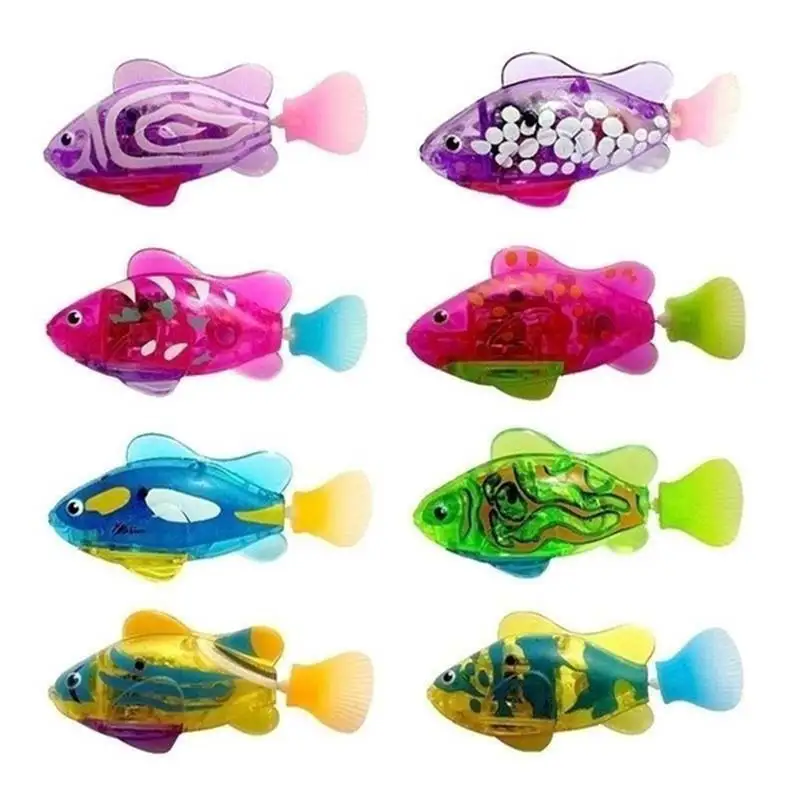 5pcs/pack Children Swimming Electronic Fish Activated Fish Powered Toy for Children Kid Bathing Toys Kids Gift
5pcs/pack Children Swimming Electronic Fish Activated Fish Powered Toy for Children Kid Bathing Toys Kids Gift