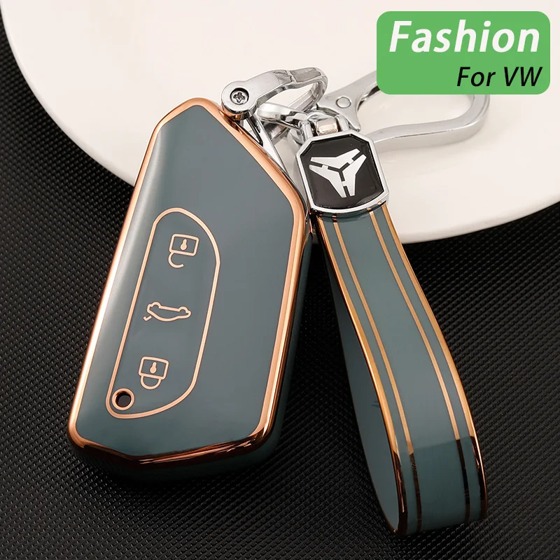TPU Car Remote Key Case Cover For VW Volkswagen Golf 8 MK8 2020 For Skoda Octavia For Seat 3 Button Protecotr Shell Fob Keyless
TPU Car Remote Key Case Cover For VW Volkswagen Golf 8 MK8 2020 For Skoda Octavia For Seat 3 Button Protecotr Shell Fob Keyless