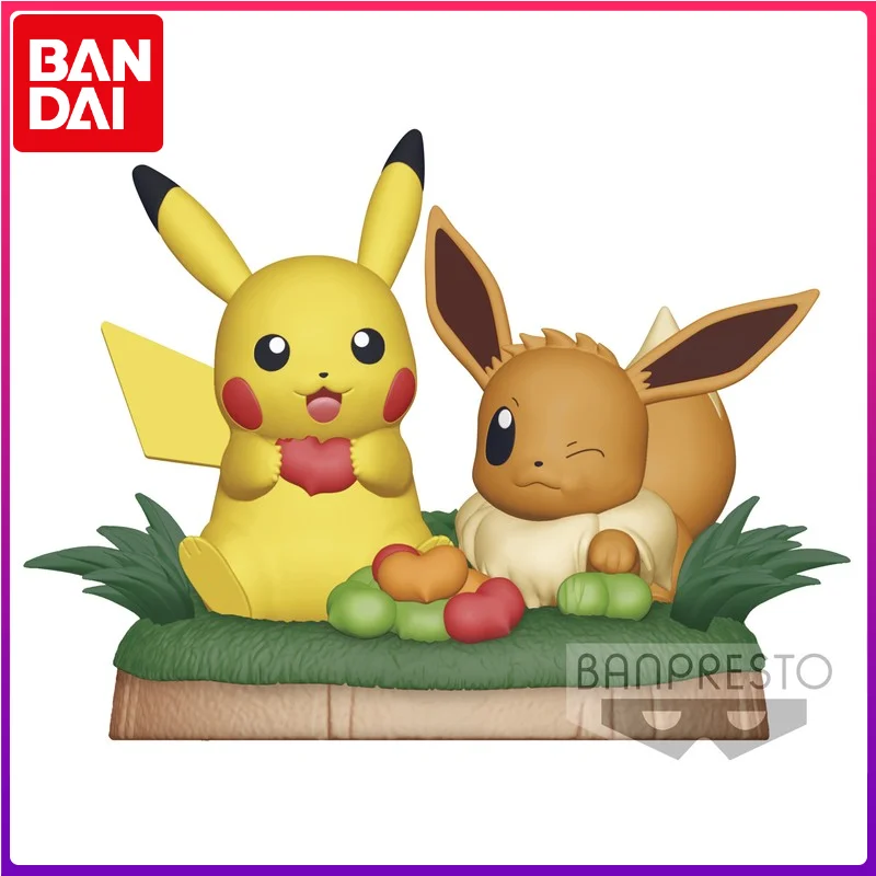 Bandai Pokemon Anime Figure Model Pikachu and Eevee Anime Characters Action Figure Birthday Gift Collectible Children's Toys
Bandai Pokemon Anime Figure Model Pikachu and Eevee Anime Characters Action Figure Birthday Gift Collectible Children's Toys