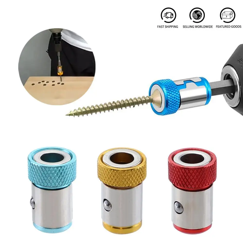 7.3mm Screwdriver Non-slip Plus Magnetic Ring Positioning Strong Magnetic Coil Universal Magnetic Ring Detachable Tools
7.3mm Screwdriver Non-slip Plus Magnetic Ring Positioning Strong Magnetic Coil Universal Magnetic Ring Detachable Tools