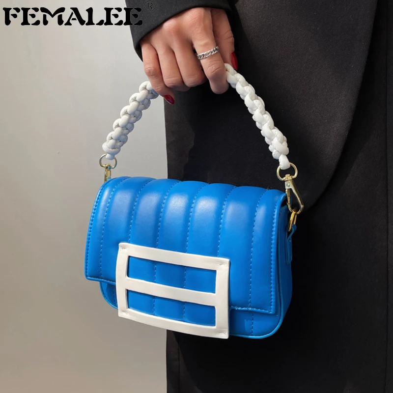 Weave Rope Hand Crossbody Bags Designer Color Block Women Shoulder Bag Summer Mini Stripe Purses and Handbags Small Phone Totes
Weave Rope Hand Crossbody Bags Designer Color Block Women Shoulder Bag Summer Mini Stripe Purses and Handbags Small Phone Totes