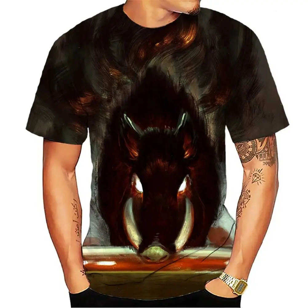 2023 Harajuku Super Animal 3D Print Men's T-Shirt Boys Fashion T Graphic T-shirt Printed T-Shirt Street Short Sleeve
2023 Harajuku Super Animal 3D Print Men's T-Shirt Boys Fashion T Graphic T-shirt Printed T-Shirt Street Short Sleeve
