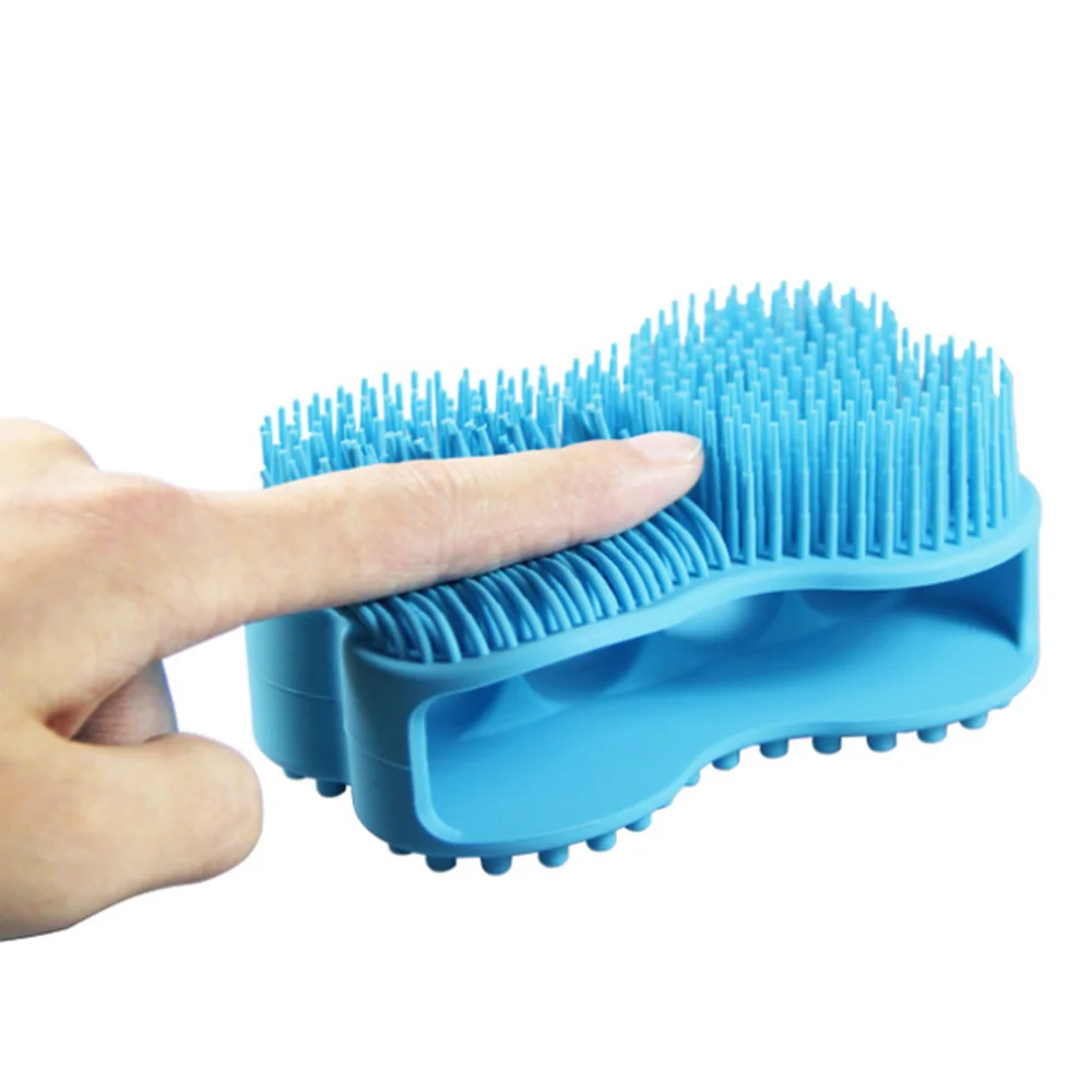 2pcs Soft Silicone Body Brush Massage Scrub Bath Brush For Baby Shower Washing Exfoliating Gloves Foot Scrubber Esponja De Banho
2pcs Soft Silicone Body Brush Massage Scrub Bath Brush For Baby Shower Washing Exfoliating Gloves Foot Scrubber Esponja De Banho