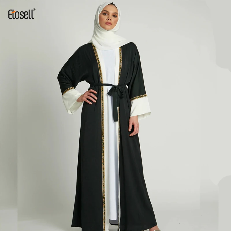 Халат ETOSELL женский длинный в мусульманском стиле с длинным рукавом 
Халат ETOSELL женский длинный в мусульманском стиле с длинным рукавом