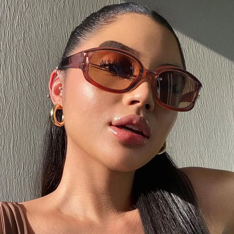 Vintage Fashionable Oval Sunglasses For Women Men Sunglasses Concave Shape Oversized Frame Outdoor Street Photography Beach Ridi
Vintage Fashionable Oval Sunglasses For Women Men Sunglasses Concave Shape Oversized Frame Outdoor Street Photography Beach Ridi