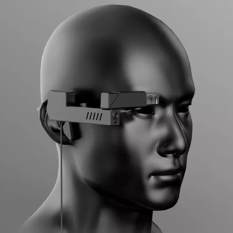 NEW2023 G100-E Android Prism AR Glasses Monocular Wired Projection Head-mounted LCos Prism Display 1080P Split Support For Huawe
NEW2023 G100-E Android Prism AR Glasses Monocular Wired Projection Head-mounted LCos Prism Display 1080P Split Support For Huawe
