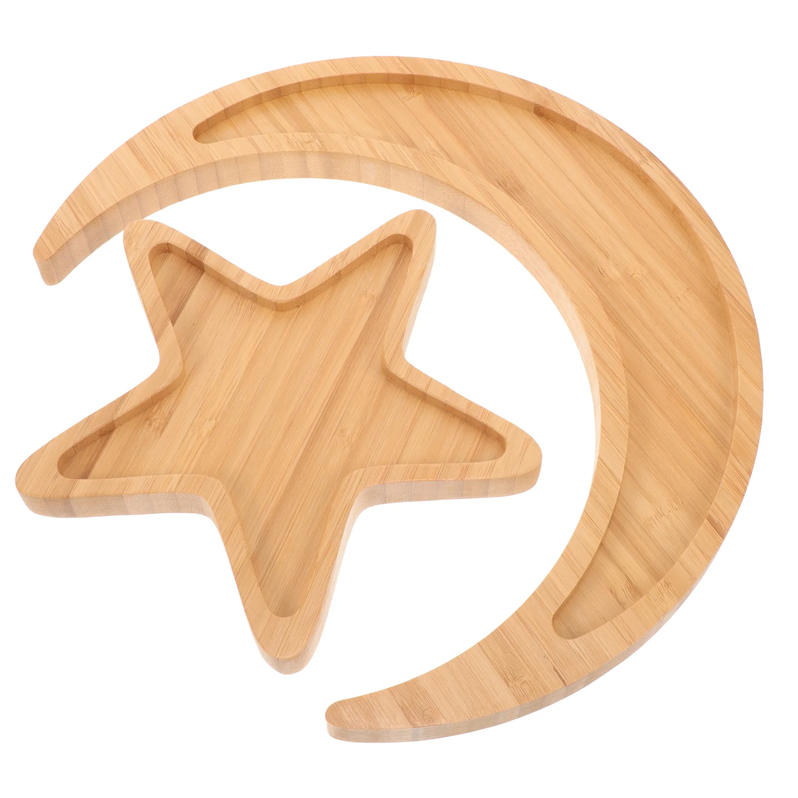 2 Pcs Multi-function Dessert Tray Bread Pans Small Bamboo Kids Suit Serving Dish Muslim Home Supply Household Fruit
2 Pcs Multi-function Dessert Tray Bread Pans Small Bamboo Kids Suit Serving Dish Muslim Home Supply Household Fruit
