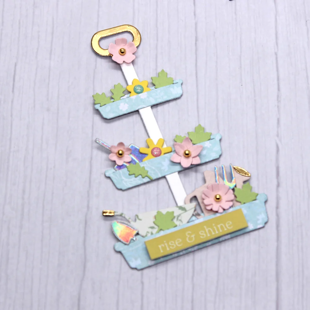 ZFPARTY Tiered Tray Garden Add on Metal Cutting Dies Stencils for DIY Scrapbooking Decorative Embossing DIY Paper Cards
ZFPARTY Tiered Tray Garden Add on Metal Cutting Dies Stencils for DIY Scrapbooking Decorative Embossing DIY Paper Cards