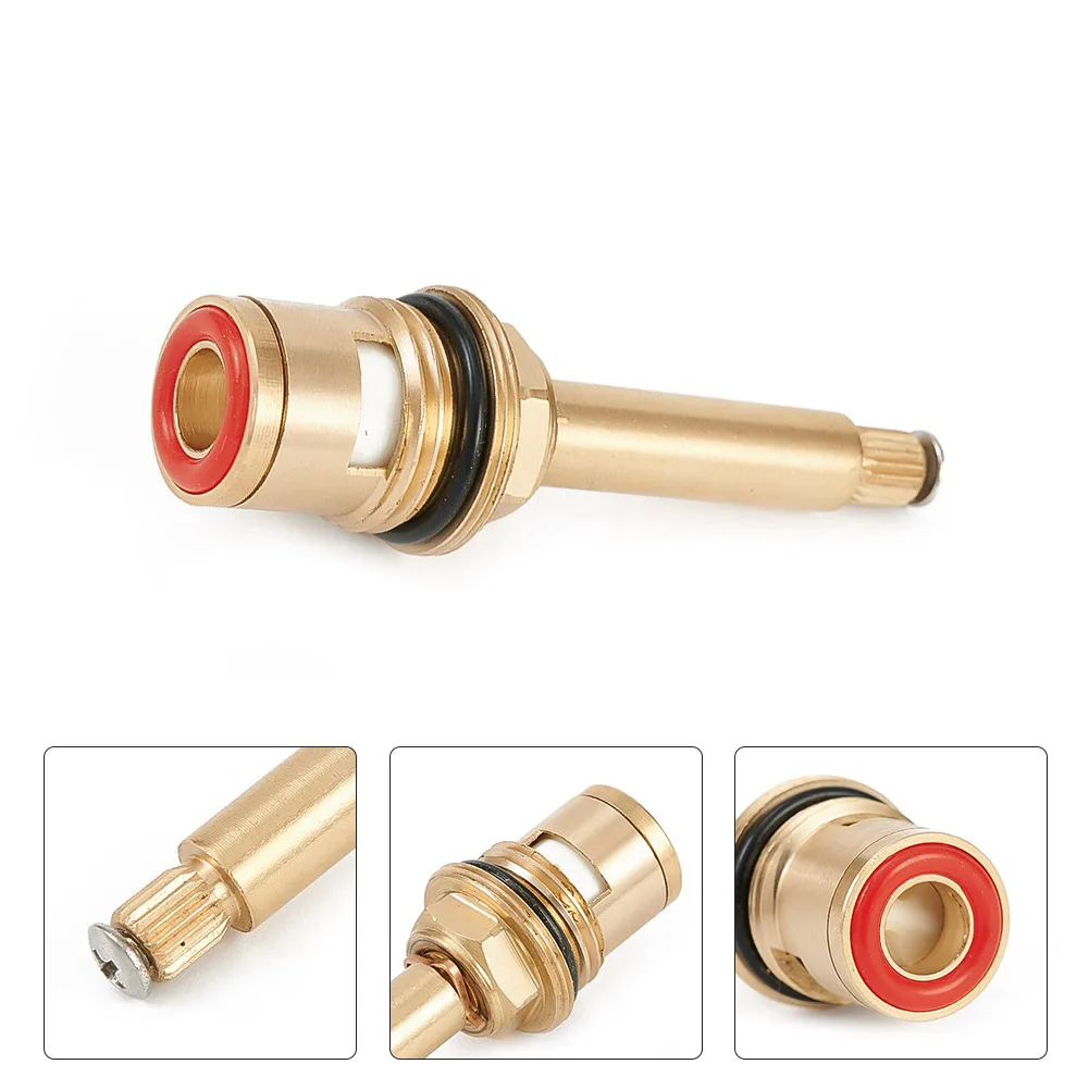 Durable New Practical High Quality Tap Valve Cartridge Quarter Insert Connector Long Stem Replacement Turn Flow
Durable New Practical High Quality Tap Valve Cartridge Quarter Insert Connector Long Stem Replacement Turn Flow