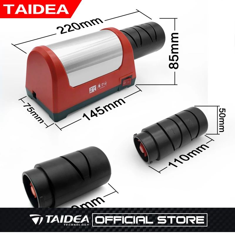 GRINDER EU Electric Knife Sharpener Accessories 600# 1000# Diamond Replaceable Knife Sharpening Head TG1031 Dedicated TAIDEA
GRINDER EU Electric Knife Sharpener Accessories 600# 1000# Diamond Replaceable Knife Sharpening Head TG1031 Dedicated TAIDEA