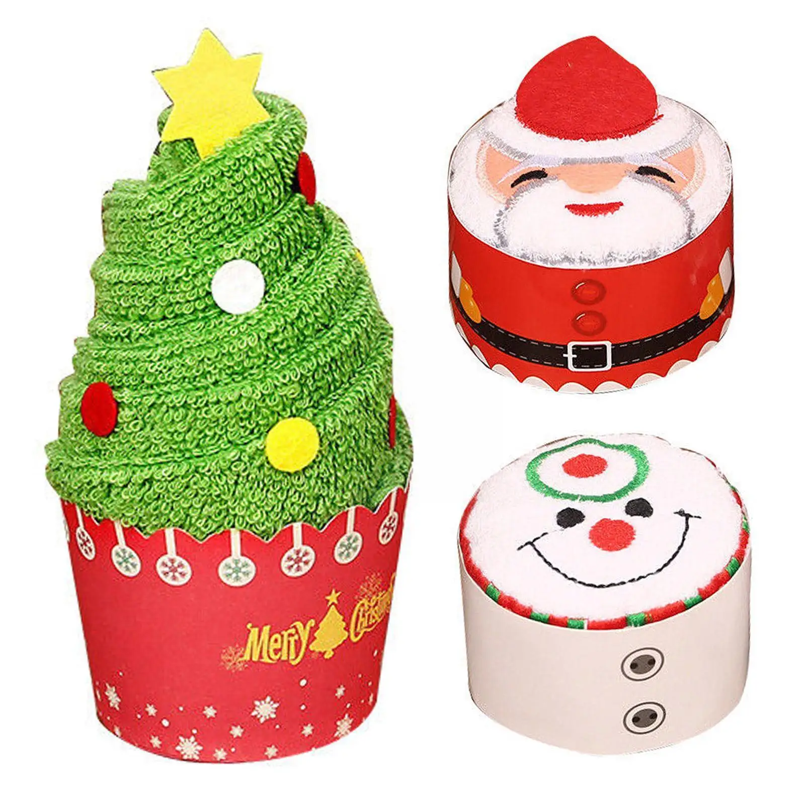 Christmas Cake Shape Towel Snowman Dinner Decor 2022 Embroidered Towel For 2023 Christmas Eve New Year Children's Gift Y3H0
Christmas Cake Shape Towel Snowman Dinner Decor 2022 Embroidered Towel For 2023 Christmas Eve New Year Children's Gift Y3H0