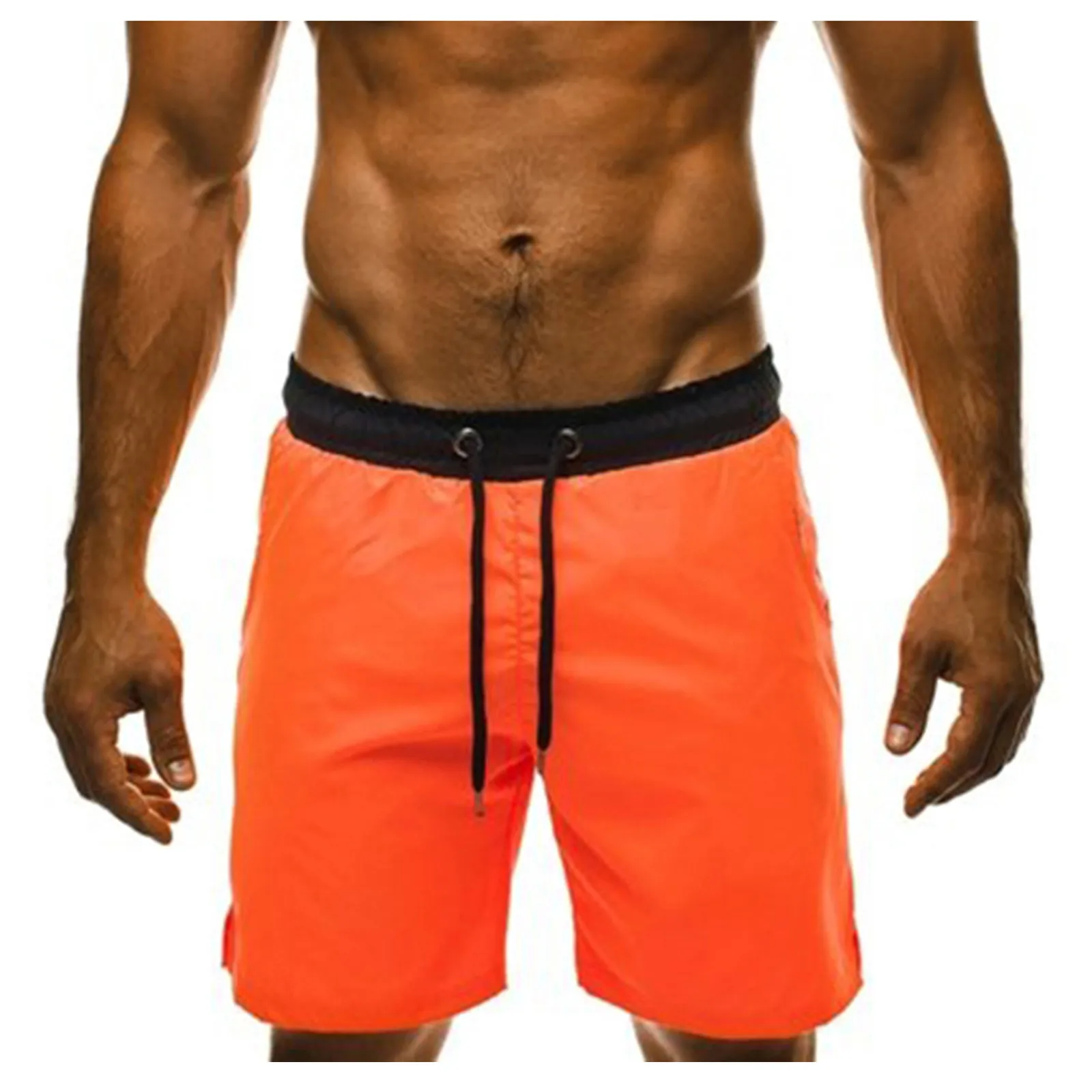 Men's Beach shorts Summer Casual solid Color Stitching Swimming Trunks quick dry drawstring Elastic short Pants
Men's Beach shorts Summer Casual solid Color Stitching Swimming Trunks quick dry drawstring Elastic short Pants