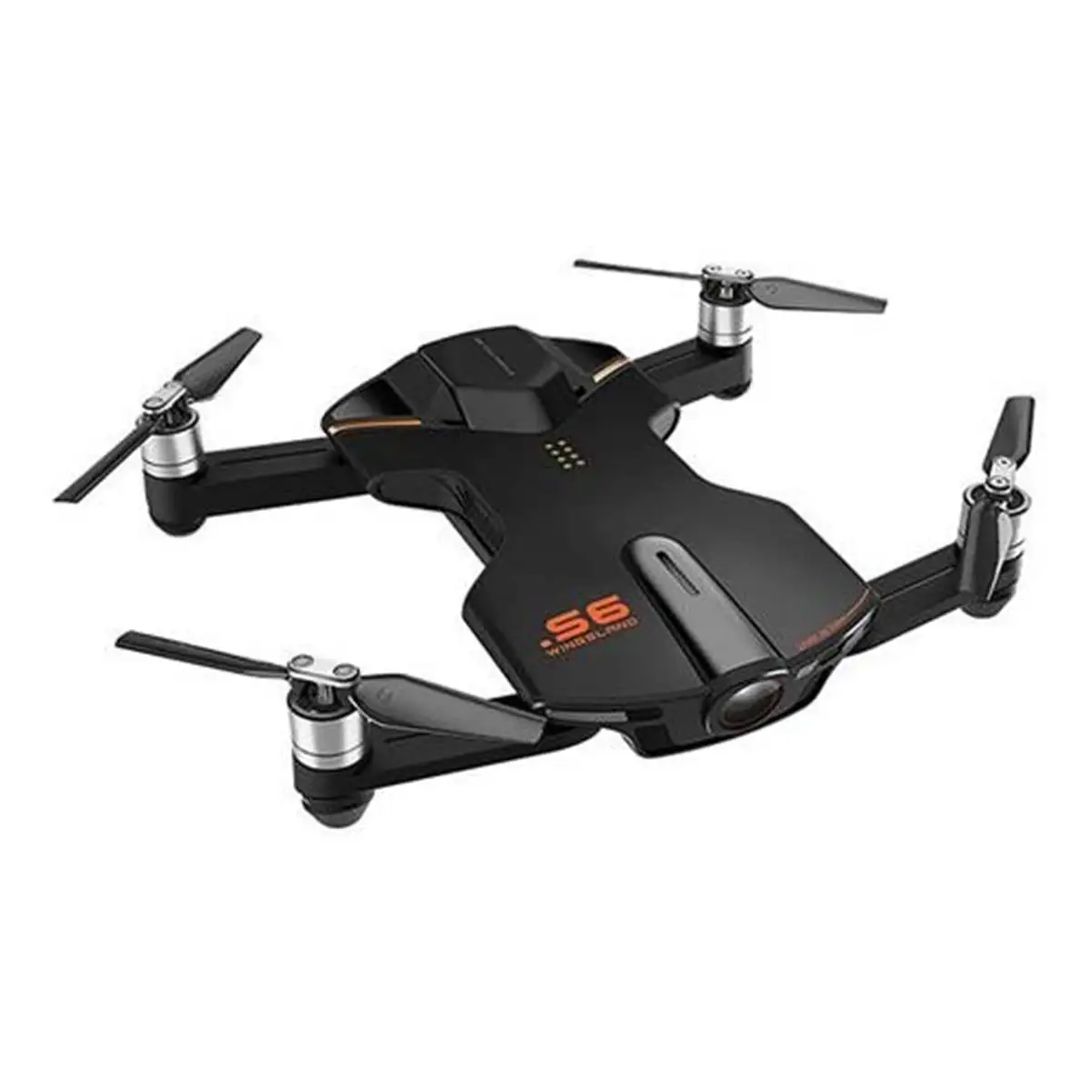 Wingsland S6 Pocket Selfie Drone WiFi FPV 4K UHD Camera Comprehensive Obstacle Avoidance APP Control Foldable RC Quadcopter
Wingsland S6 Pocket Selfie Drone WiFi FPV 4K UHD Camera Comprehensive Obstacle Avoidance APP Control Foldable RC Quadcopter