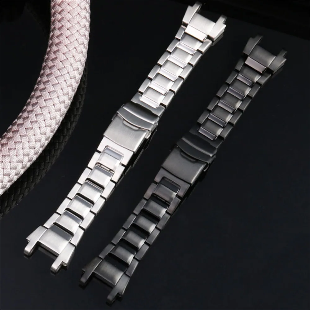 Strap For Casio G-shock Mtg-b1000 Men Matte Stainless Steel Watch Band Bracelet Accessories Metal Solid Watchband
Strap For Casio G-shock Mtg-b1000 Men Matte Stainless Steel Watch Band Bracelet Accessories Metal Solid Watchband