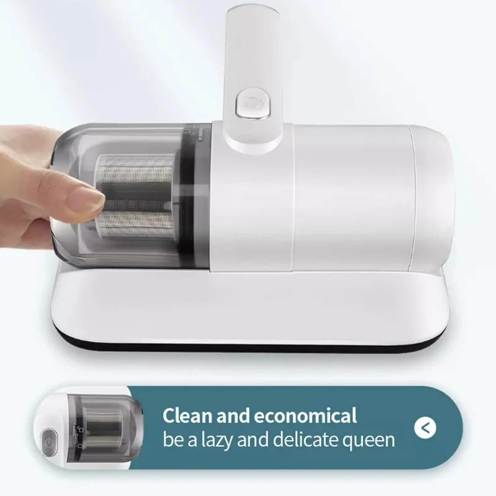 Household Handheld Wireless Mite Removal Instrument Bed Small UV Wireless Vacuum Cleaner
Household Handheld Wireless Mite Removal Instrument Bed Small UV Wireless Vacuum Cleaner
