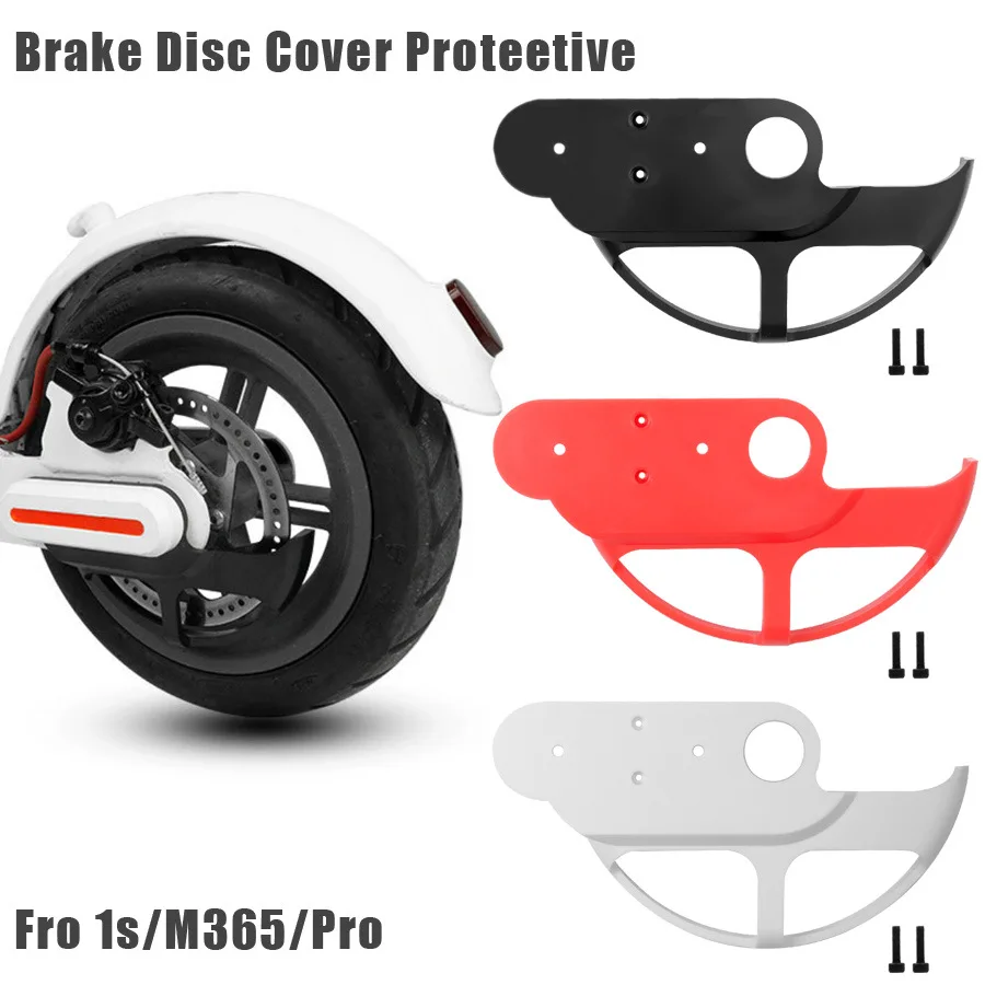 

Защитный чехол для дискового тормоза электроскутера, чехол для заднего колеса, для Xiaomi Mijia M365 M365 Pro, аксессуары для скутера