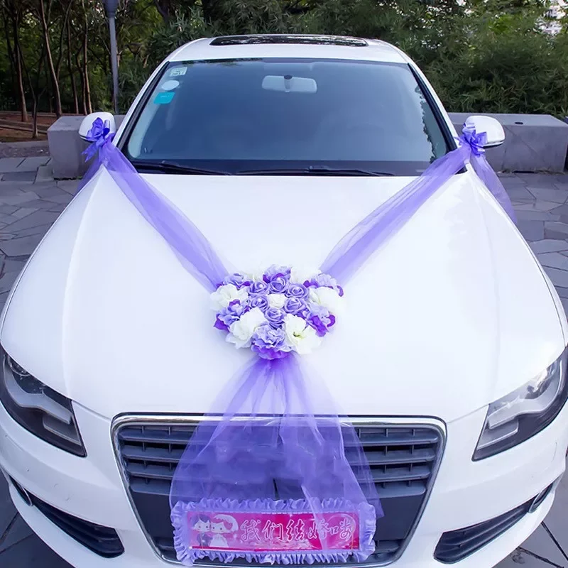 Wedding Car Artificial Flowers DIY Silk Flower Valentine's Day Fake Flowers Sets Wedding Wreath Party Decoration
Wedding Car Artificial Flowers DIY Silk Flower Valentine's Day Fake Flowers Sets Wedding Wreath Party Decoration