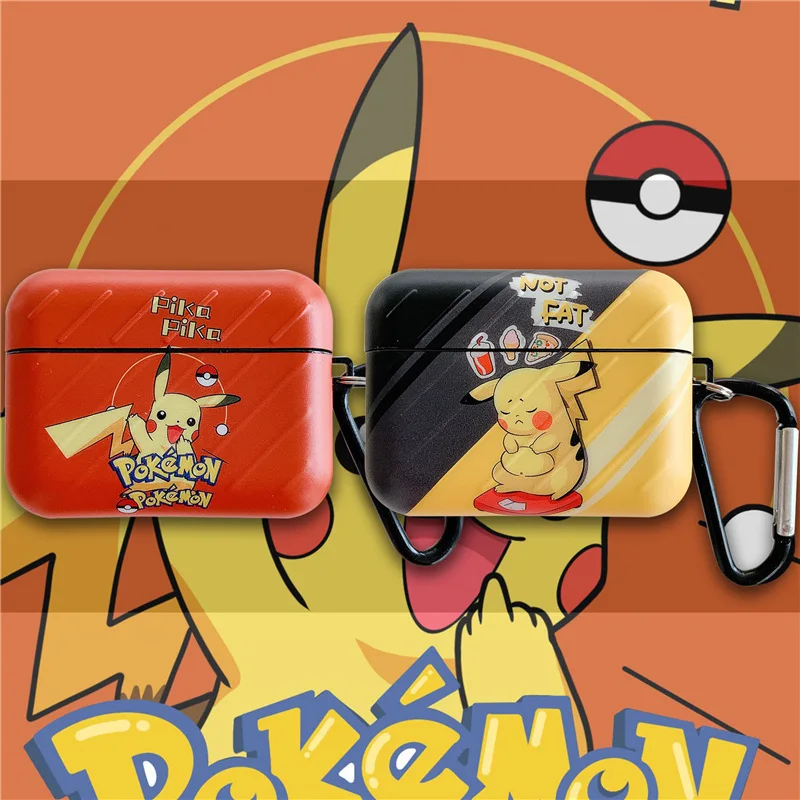 Pikachu Headphone Cover Originality Cartoon Cute Pvc Anti-Fall All-Inclusive Strap Pendant for Iphone Airpods 1 2 Airpods Pro 3
Pikachu Headphone Cover Originality Cartoon Cute Pvc Anti-Fall All-Inclusive Strap Pendant for Iphone Airpods 1 2 Airpods Pro 3