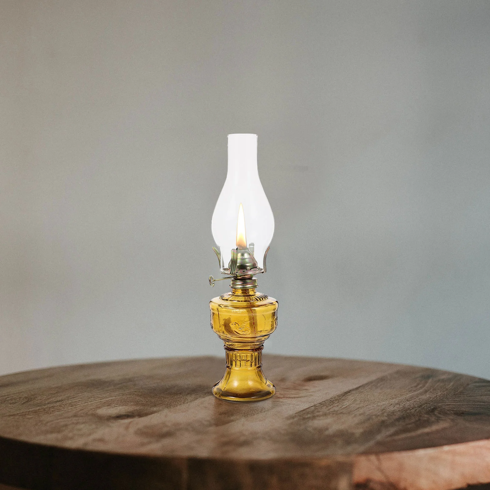 Kerosene Lamp Farmhouse Decorations Glass Oil Vintage Lamps The Office Desk for Indoor Work
Kerosene Lamp Farmhouse Decorations Glass Oil Vintage Lamps The Office Desk for Indoor Work
